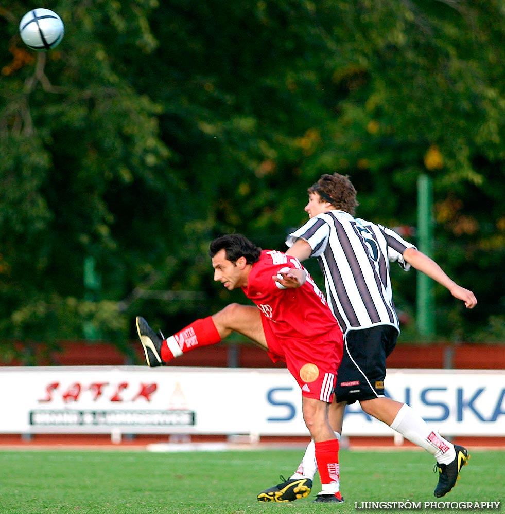 Skövde AIK-Tidaholms GoIF 5-3,herr,Södermalms IP,Skövde,Sverige,Fotboll,,2005,11685