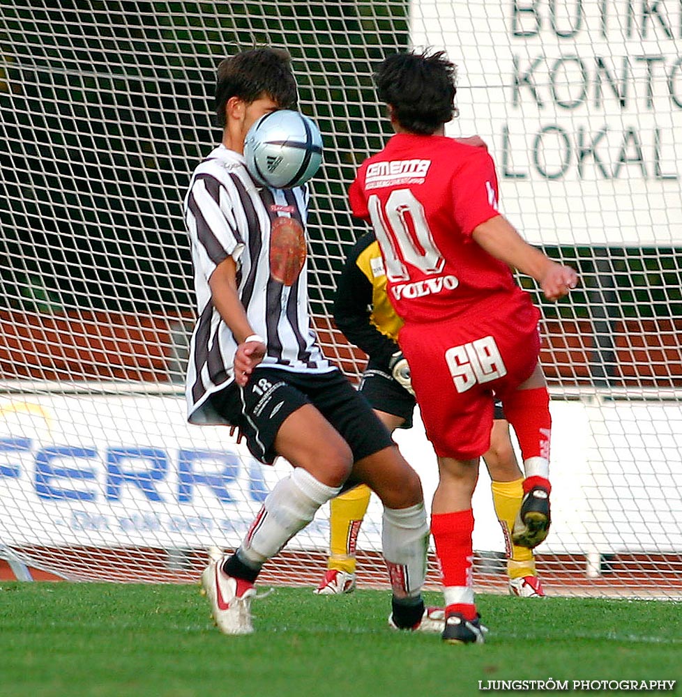 Skövde AIK-Tidaholms GoIF 5-3,herr,Södermalms IP,Skövde,Sverige,Fotboll,,2005,11686