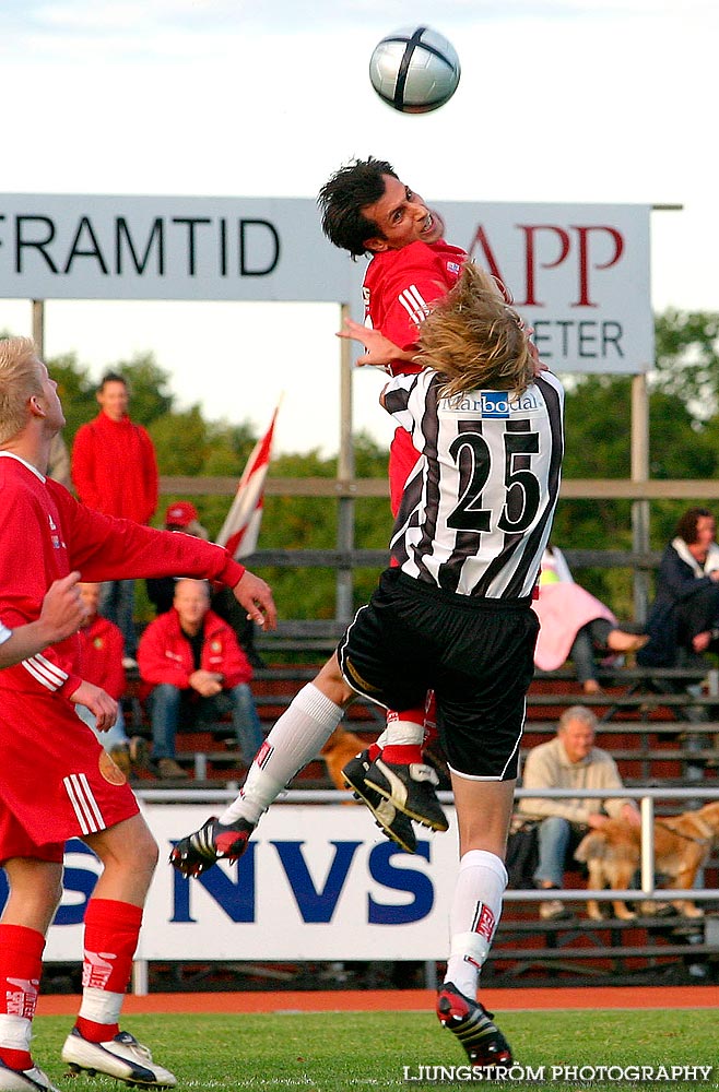Skövde AIK-Tidaholms GoIF 5-3,herr,Södermalms IP,Skövde,Sverige,Fotboll,,2005,11688