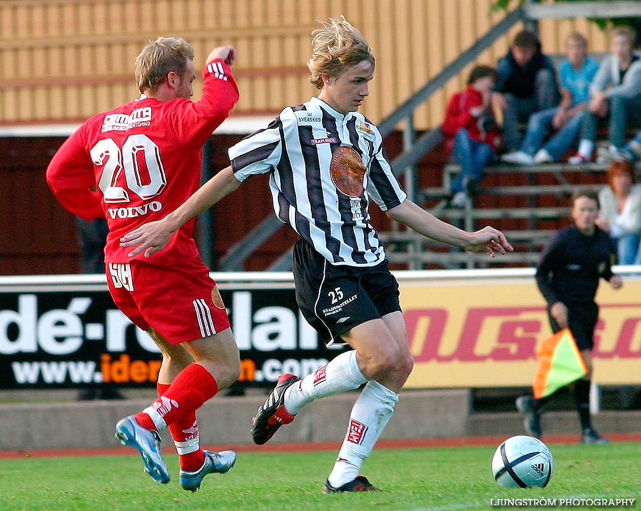 Skövde AIK-Tidaholms GoIF 5-3,herr,Södermalms IP,Skövde,Sverige,Fotboll,,2005,11689