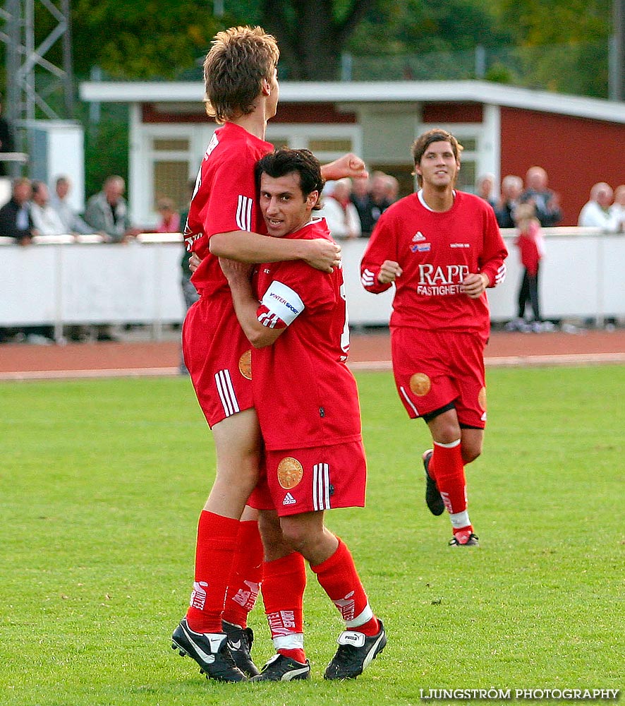 Skövde AIK-Tidaholms GoIF 5-3,herr,Södermalms IP,Skövde,Sverige,Fotboll,,2005,11691