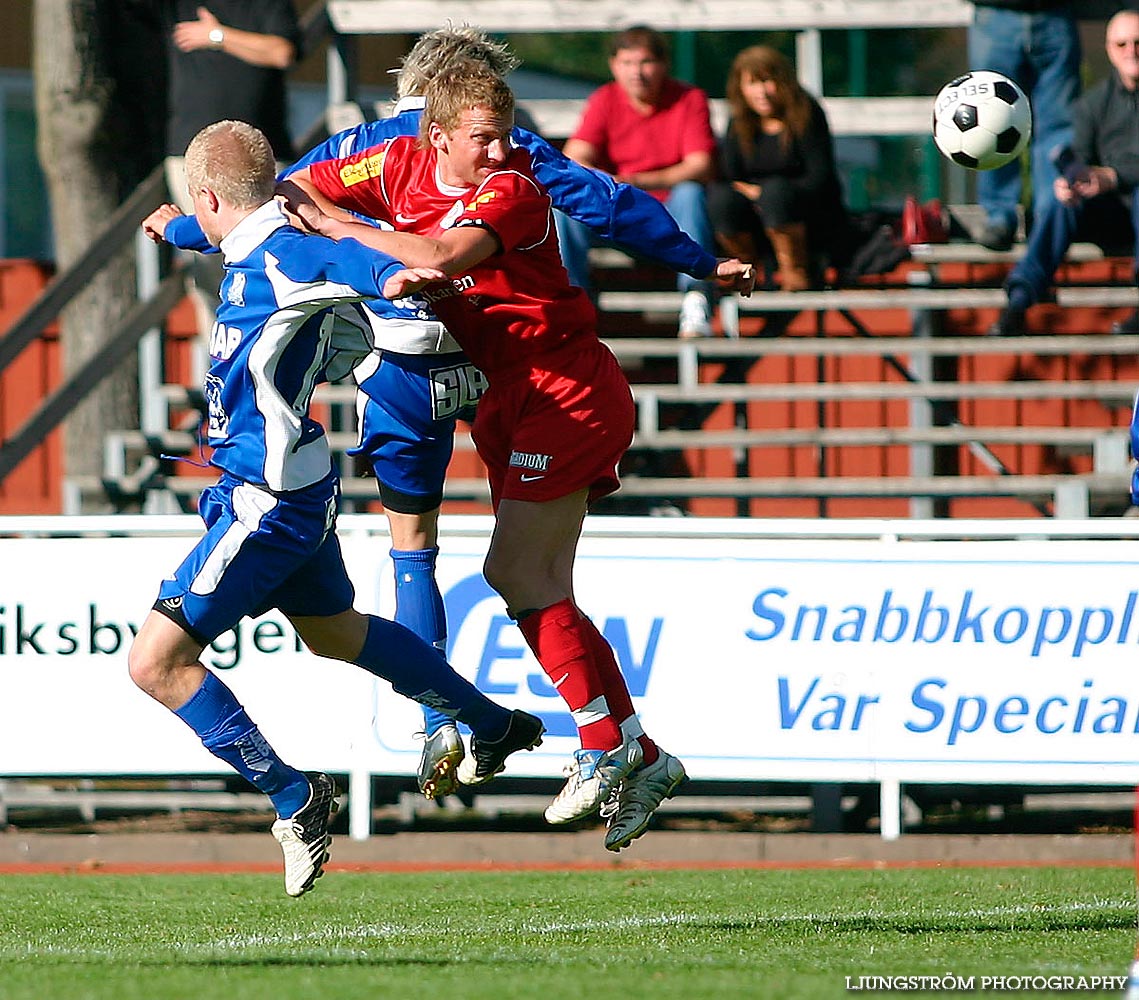 IFK Skövde FK-Götene IF 0-2,herr,Södermalms IP,Skövde,Sverige,Fotboll,,2005,11702