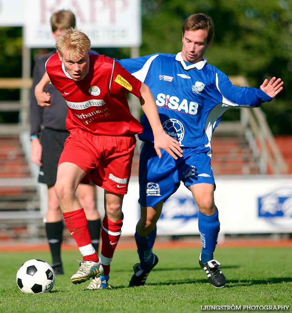 IFK Skövde FK-Götene IF 0-2,herr,Södermalms IP,Skövde,Sverige,Fotboll,,2005,11704
