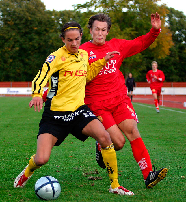 Junior-DM 1/2-final Skövde AIK-IF Elfsborg,herr,Södermalms IP,Skövde,Sverige,Fotboll,,2005,9517