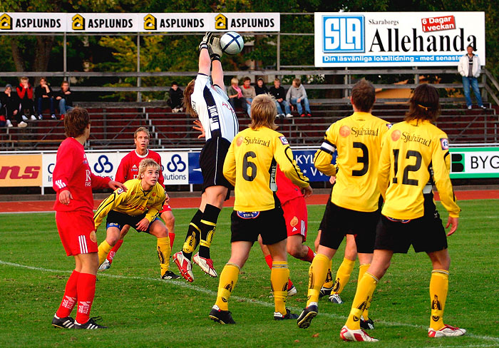 Junior-DM 1/2-final Skövde AIK-IF Elfsborg,herr,Södermalms IP,Skövde,Sverige,Fotboll,,2005,9518