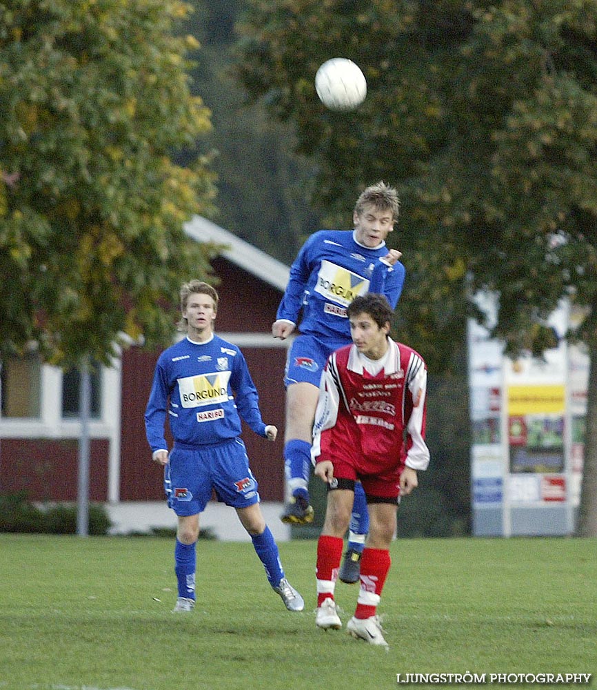 IFK Skövde FK P16-Skövde AIK P16 3-3,herr,Lillegårdens IP,Skövde,Sverige,Fotboll,,2005,92243