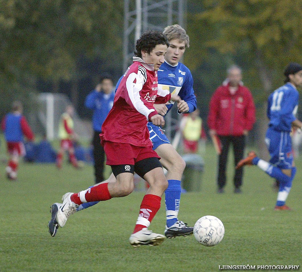 IFK Skövde FK P16-Skövde AIK P16 3-3,herr,Lillegårdens IP,Skövde,Sverige,Fotboll,,2005,92248