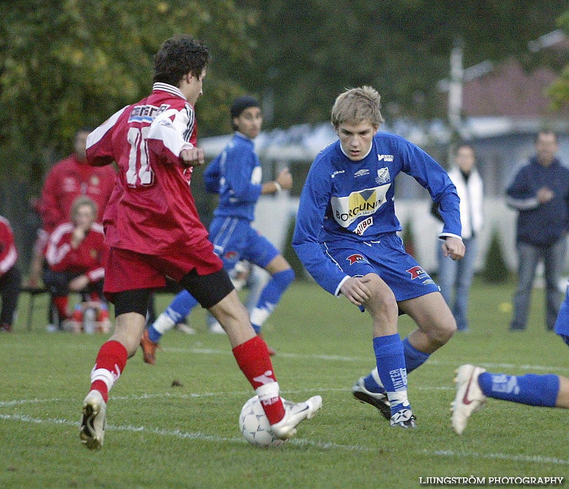 IFK Skövde FK P16-Skövde AIK P16 3-3,herr,Lillegårdens IP,Skövde,Sverige,Fotboll,,2005,92249