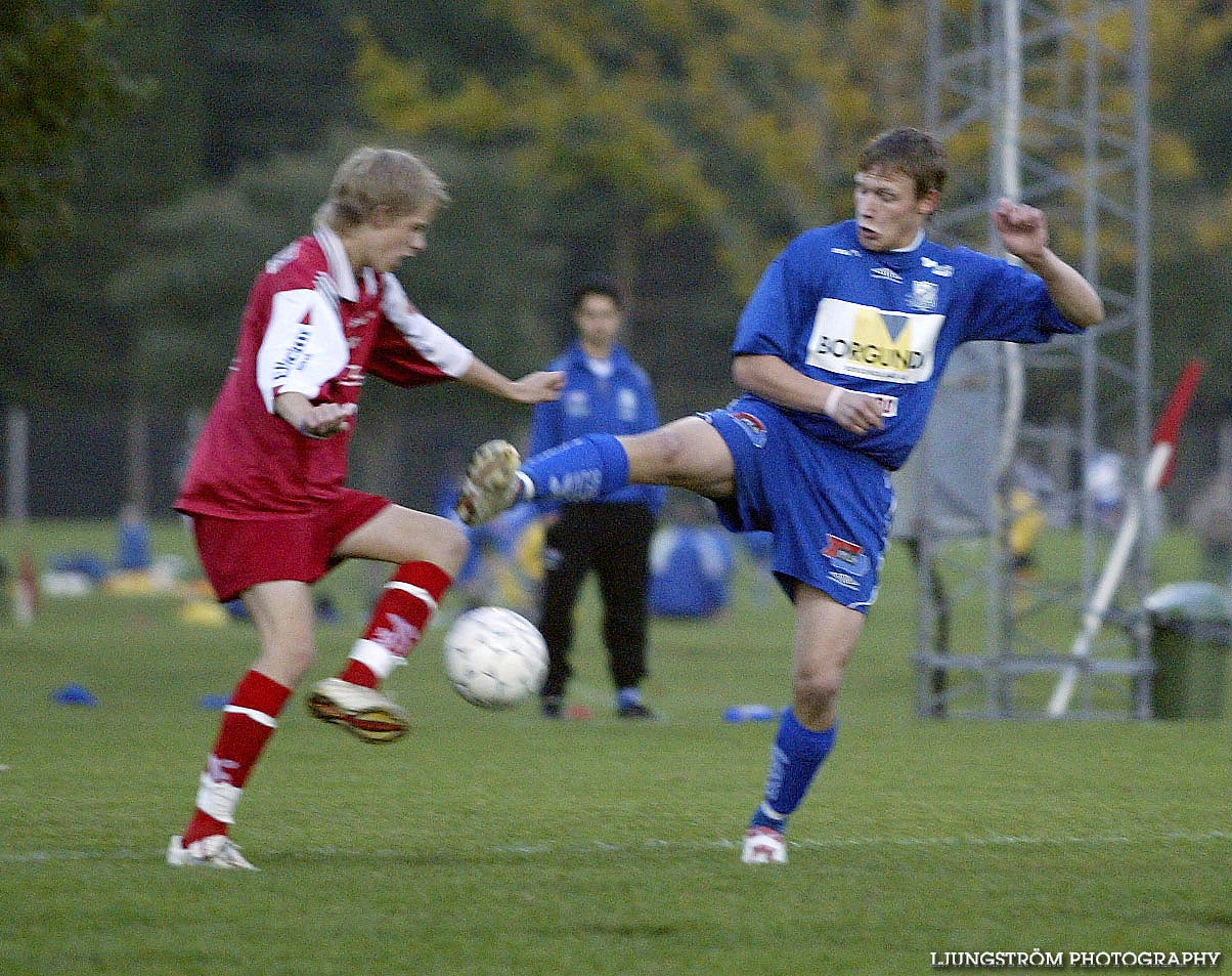 IFK Skövde FK P16-Skövde AIK P16 3-3,herr,Lillegårdens IP,Skövde,Sverige,Fotboll,,2005,92251