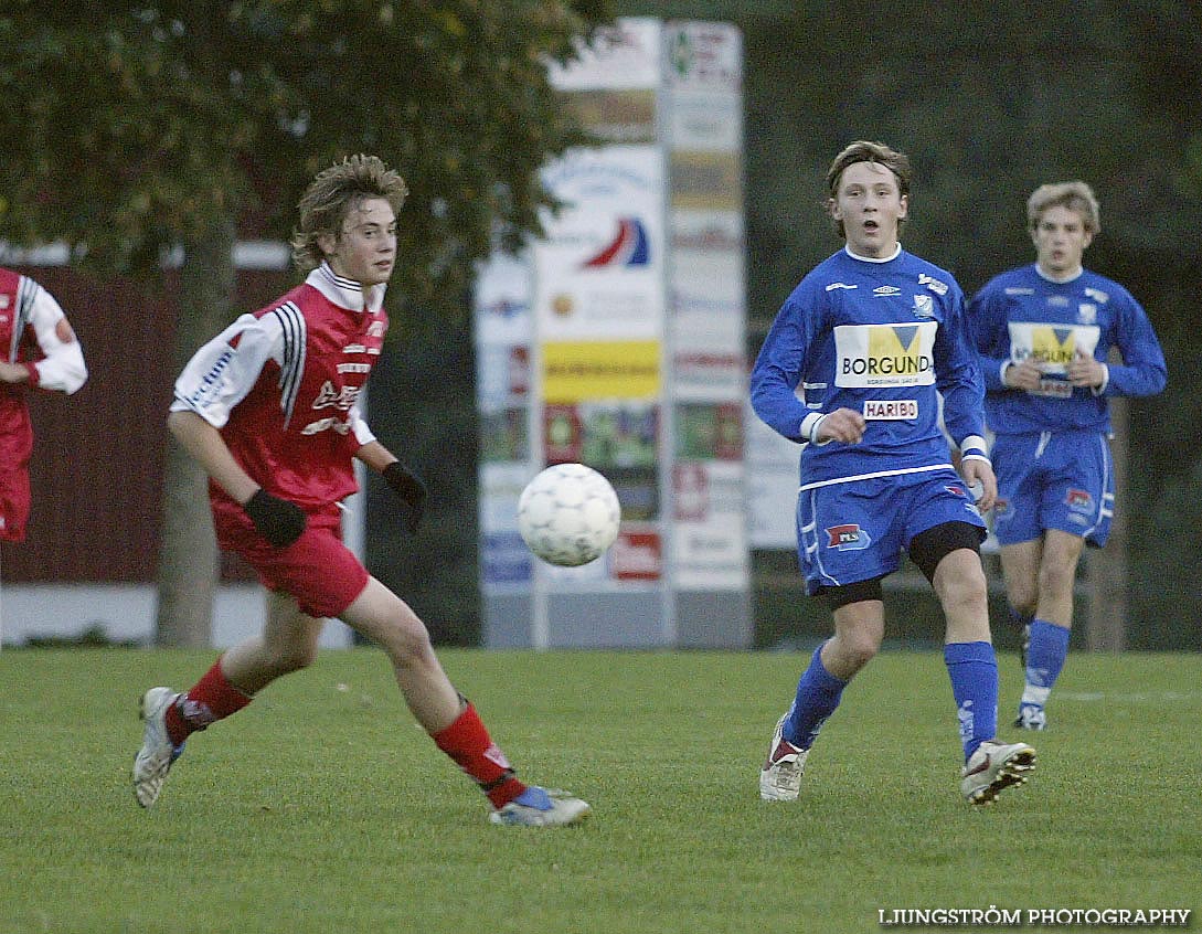 IFK Skövde FK P16-Skövde AIK P16 3-3,herr,Lillegårdens IP,Skövde,Sverige,Fotboll,,2005,92252