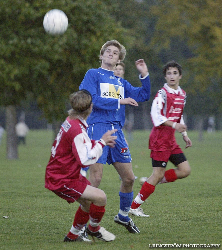 IFK Skövde FK P16-Skövde AIK P16 3-3,herr,Lillegårdens IP,Skövde,Sverige,Fotboll,,2005,92254