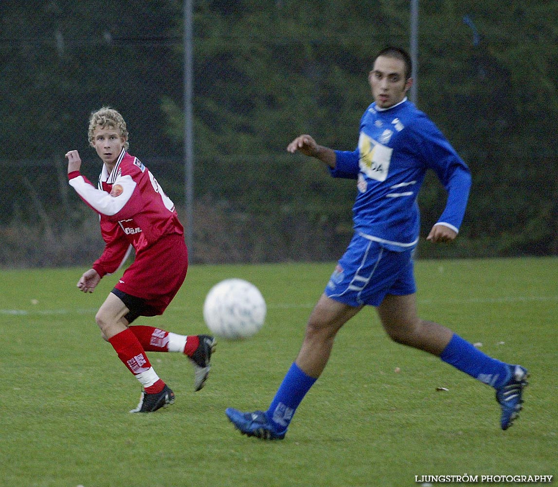 IFK Skövde FK P16-Skövde AIK P16 3-3,herr,Lillegårdens IP,Skövde,Sverige,Fotboll,,2005,92255