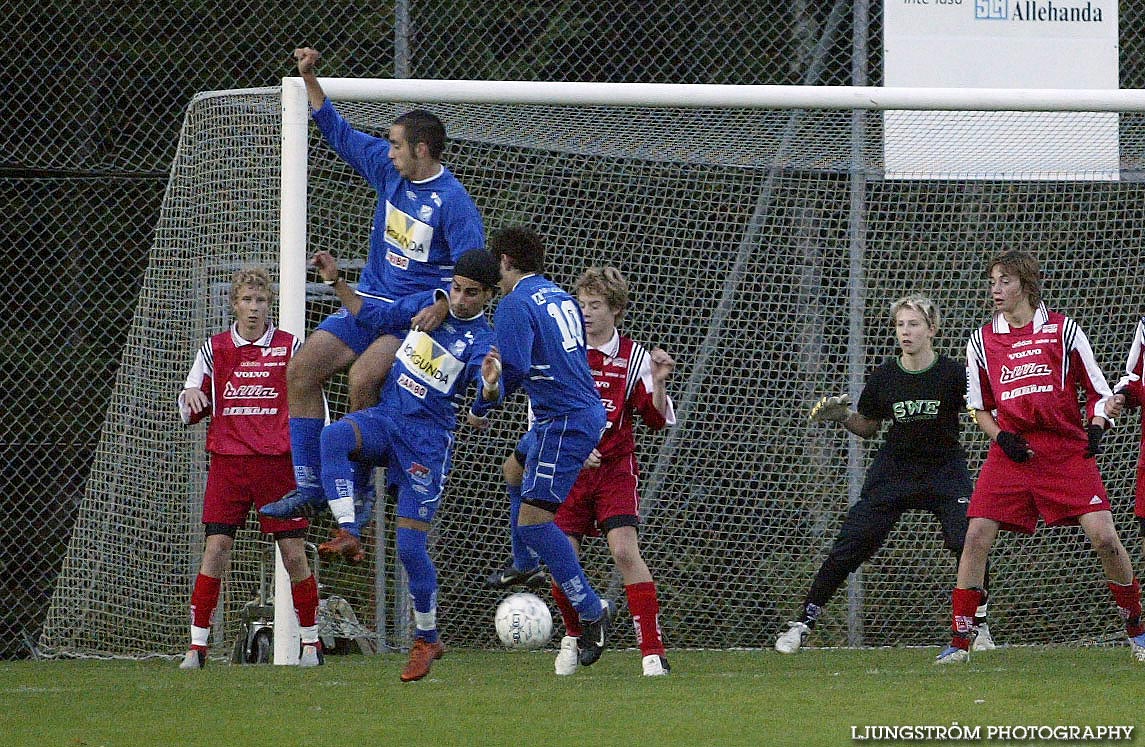 IFK Skövde FK P16-Skövde AIK P16 3-3,herr,Lillegårdens IP,Skövde,Sverige,Fotboll,,2005,92256