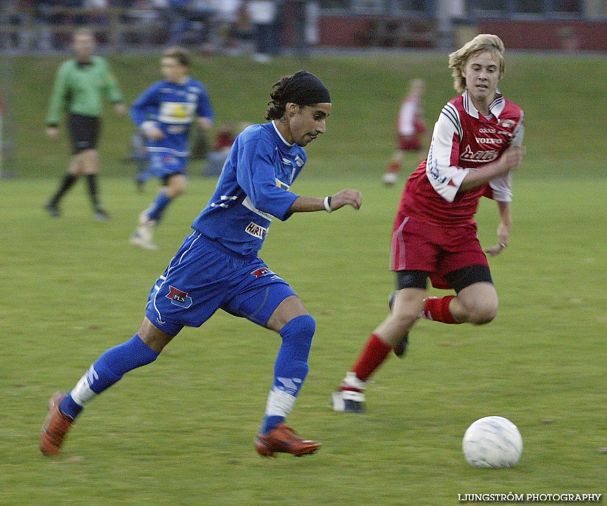 IFK Skövde FK P16-Skövde AIK P16 3-3,herr,Lillegårdens IP,Skövde,Sverige,Fotboll,,2005,92257