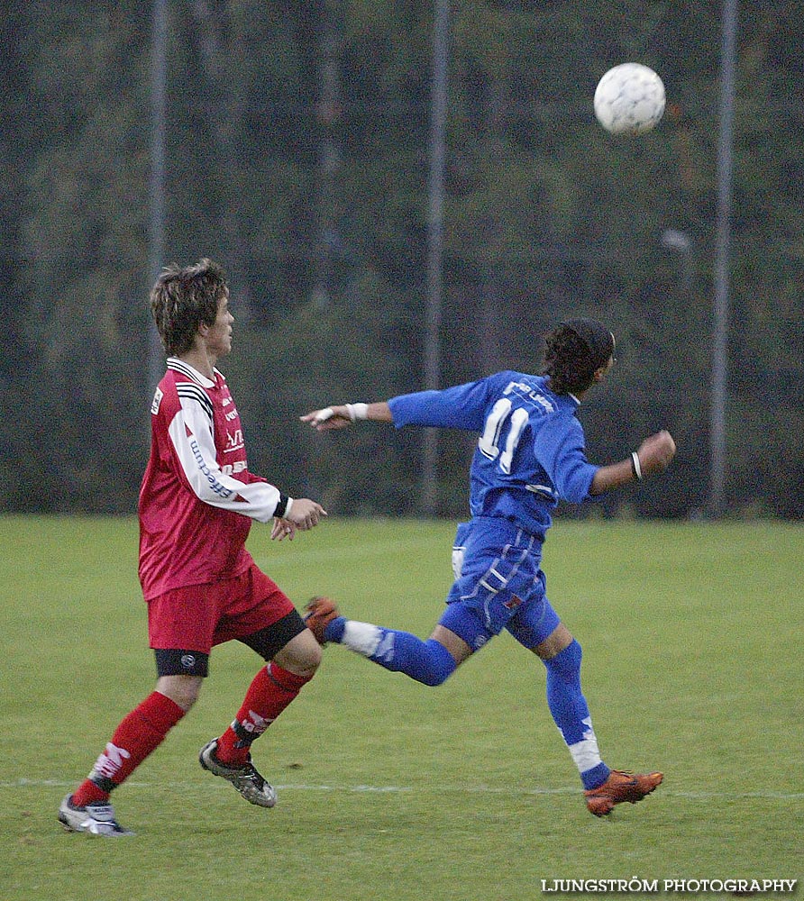 IFK Skövde FK P16-Skövde AIK P16 3-3,herr,Lillegårdens IP,Skövde,Sverige,Fotboll,,2005,92259