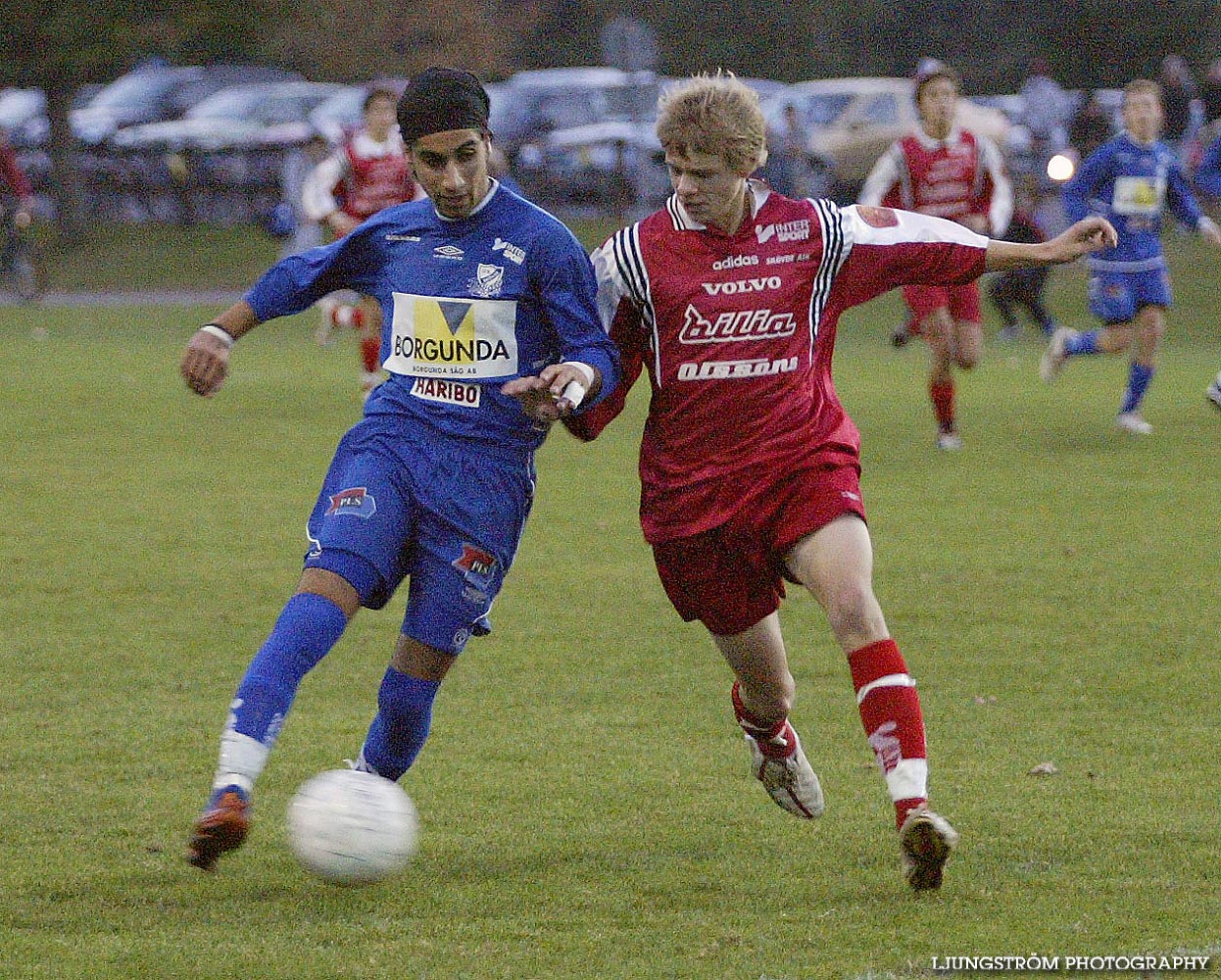 IFK Skövde FK P16-Skövde AIK P16 3-3,herr,Lillegårdens IP,Skövde,Sverige,Fotboll,,2005,92262