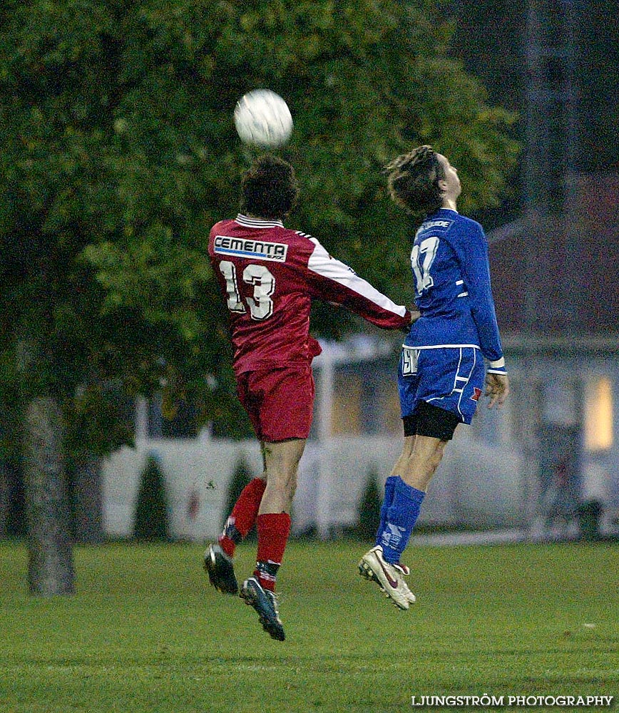 IFK Skövde FK P16-Skövde AIK P16 3-3,herr,Lillegårdens IP,Skövde,Sverige,Fotboll,,2005,92269