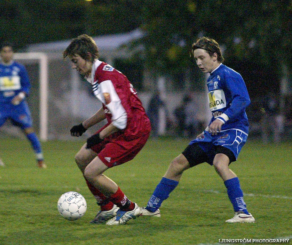 IFK Skövde FK P16-Skövde AIK P16 3-3,herr,Lillegårdens IP,Skövde,Sverige,Fotboll,,2005,92272