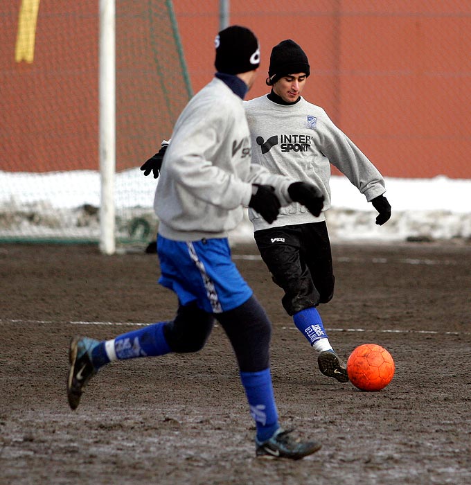 Träningsmatch IFK Skövde FK U-Ulvåkers IF U 3-2,herr,Södermalms IP,Skövde,Sverige,Fotboll,,2006,6025