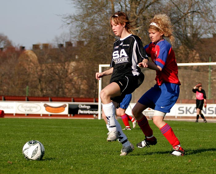 Skövde KIK-Korsberga IF 10-1,dam,Södermalms IP,Skövde,Sverige,Fotboll,,2006,5794