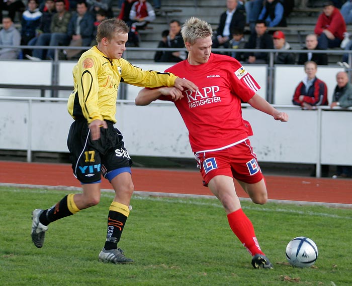 Skövde AIK-Grimsås IF 2-0,herr,Södermalms IP,Skövde,Sverige,Fotboll,,2006,5733
