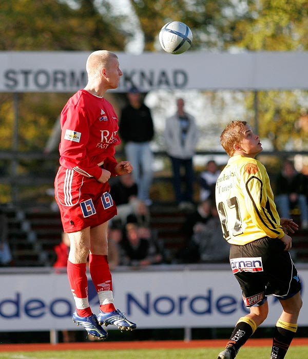Skövde AIK-Grimsås IF 2-0,herr,Södermalms IP,Skövde,Sverige,Fotboll,,2006,5749