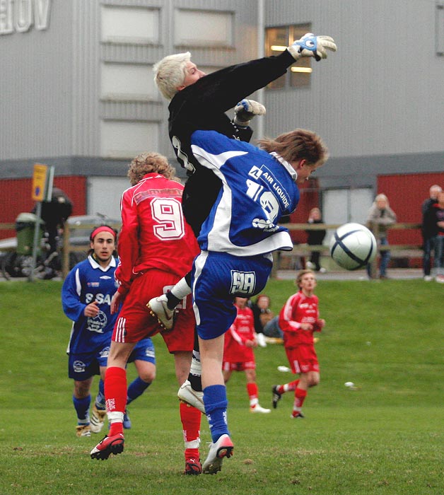 Skövde AIK J-IFK Skövde FK J 4-0,herr,Lillegårdens IP,Skövde,Sverige,Fotboll,,2006,6083