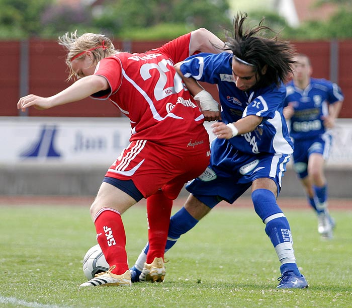 Träningsmatch IFK Skövde FK-IFK Göteborg 1-3,herr,Södermalms IP,Skövde,Sverige,Fotboll,,2006,5361