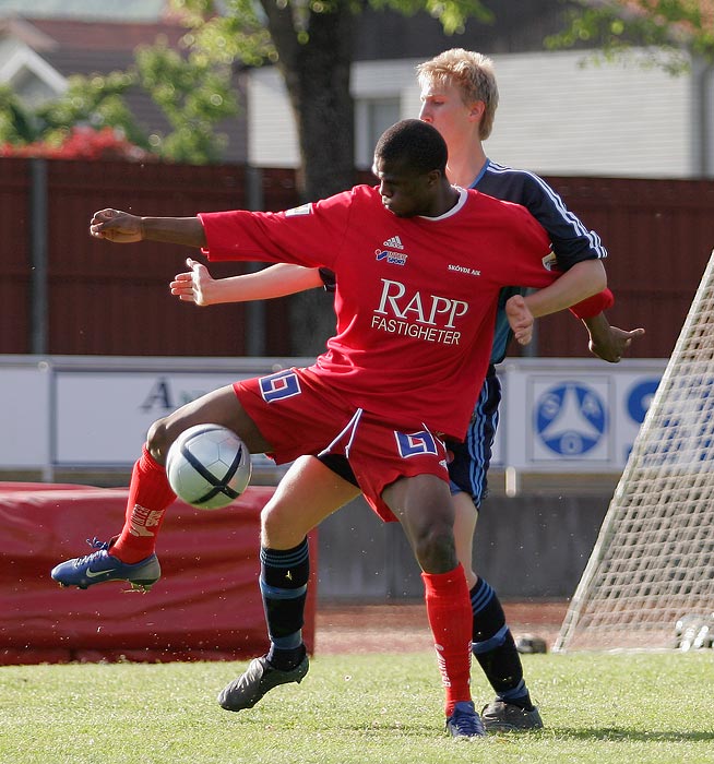 Träningsmatch Skövde AIK-Djurgårdens IF U 5-0,herr,Södermalms IP,Skövde,Sverige,Fotboll,,2006,5402