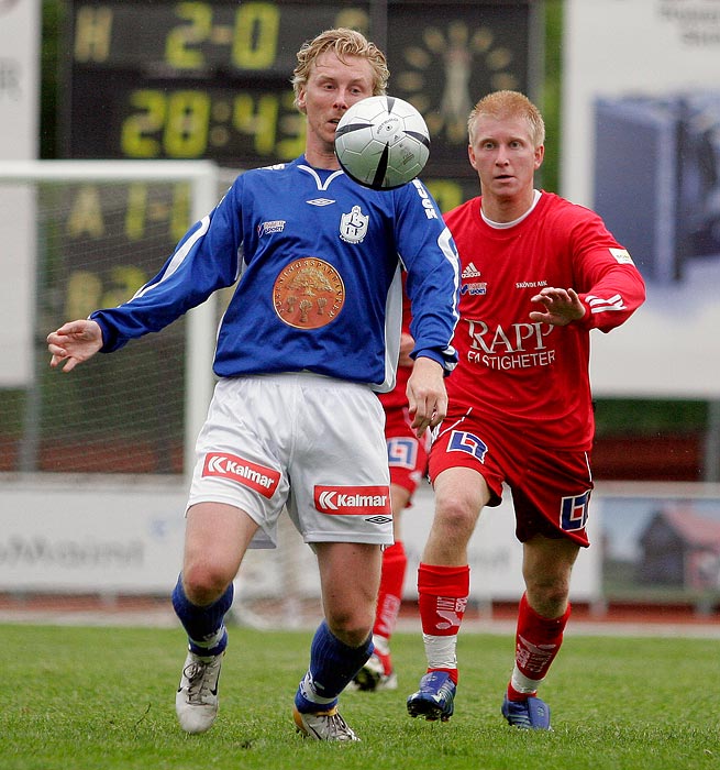 Skövde AIK-Ljungby IF 3-2,herr,Södermalms IP,Skövde,Sverige,Fotboll,,2006,5234