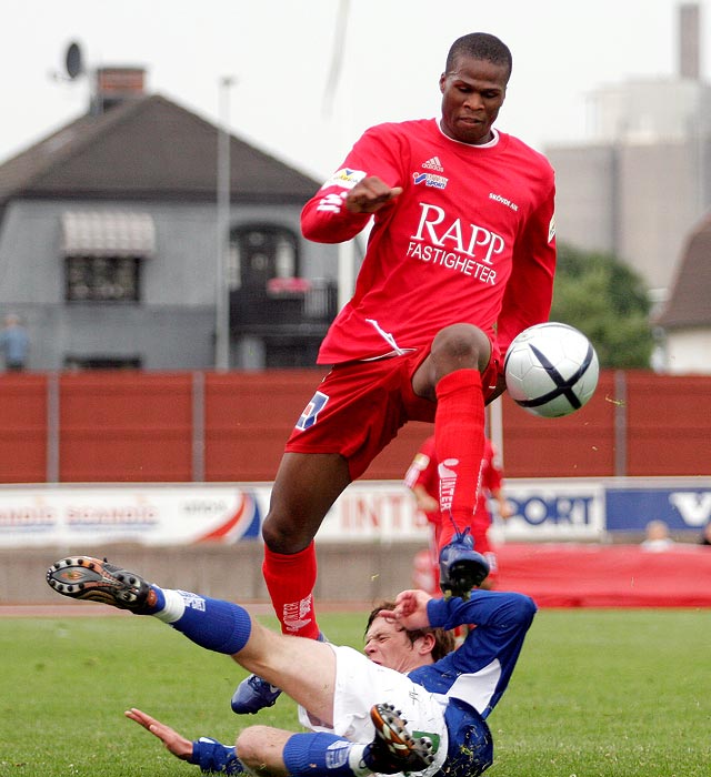 Skövde AIK-Ljungby IF 3-2,herr,Södermalms IP,Skövde,Sverige,Fotboll,,2006,5240