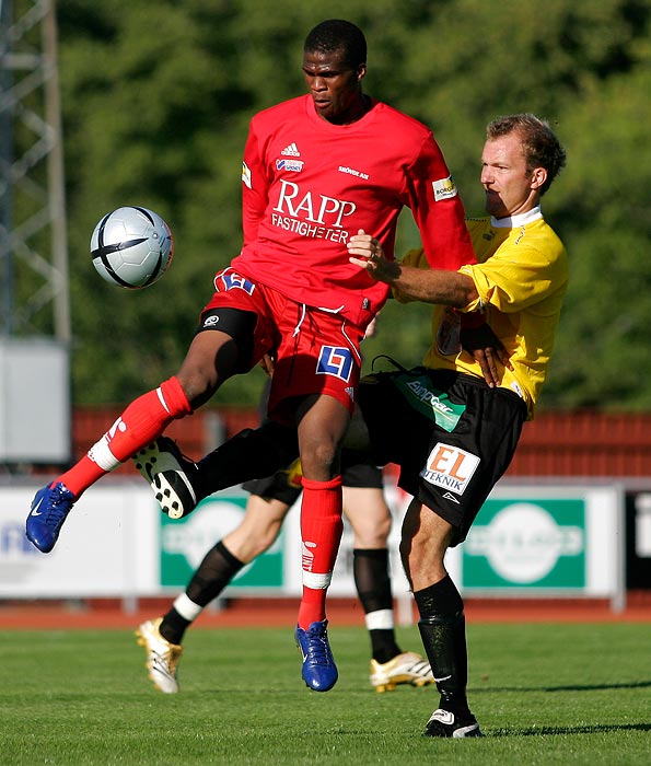 Skövde AIK-IF Heimer 2-2,herr,Södermalms IP,Skövde,Sverige,Fotboll,,2006,5206