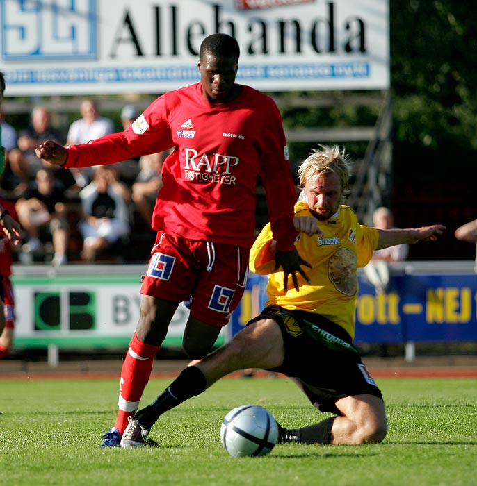Skövde AIK-IF Heimer 2-2,herr,Södermalms IP,Skövde,Sverige,Fotboll,,2006,5214