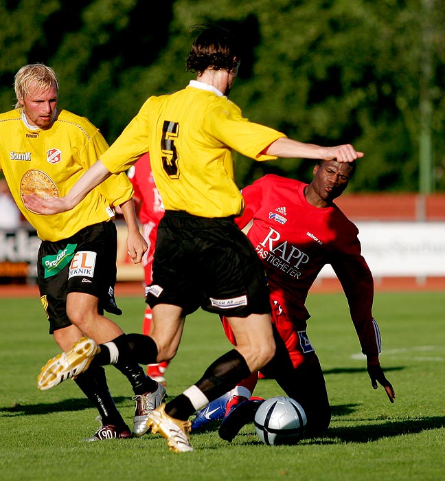 Skövde AIK-IF Heimer 2-2,herr,Södermalms IP,Skövde,Sverige,Fotboll,,2006,5216