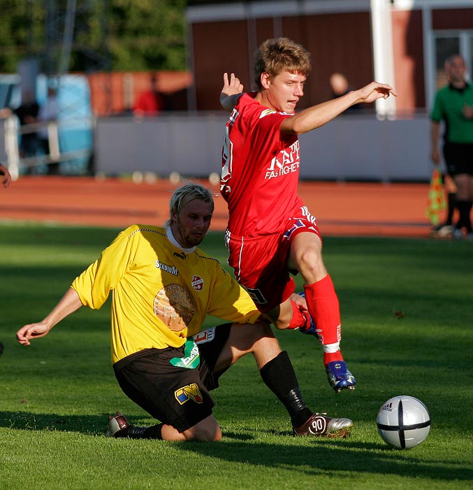 Skövde AIK-IF Heimer 2-2,herr,Södermalms IP,Skövde,Sverige,Fotboll,,2006,5219