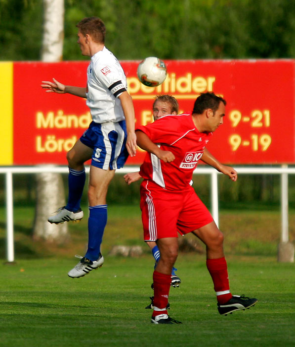 IFK Tidaholm-IFK Mariestad 4-2,herr,Tidavallen,Tidaholm,Sverige,Fotboll,,2006,9438