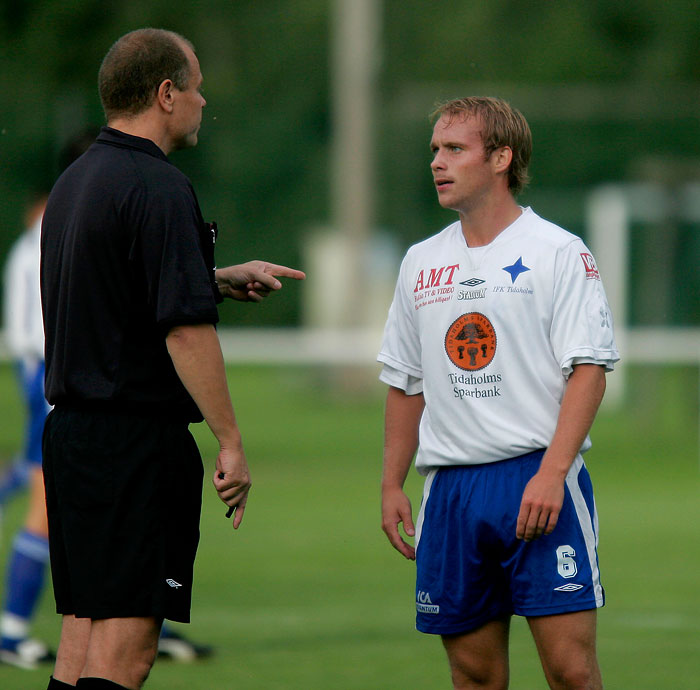 IFK Tidaholm-IFK Mariestad 4-2,herr,Tidavallen,Tidaholm,Sverige,Fotboll,,2006,9445