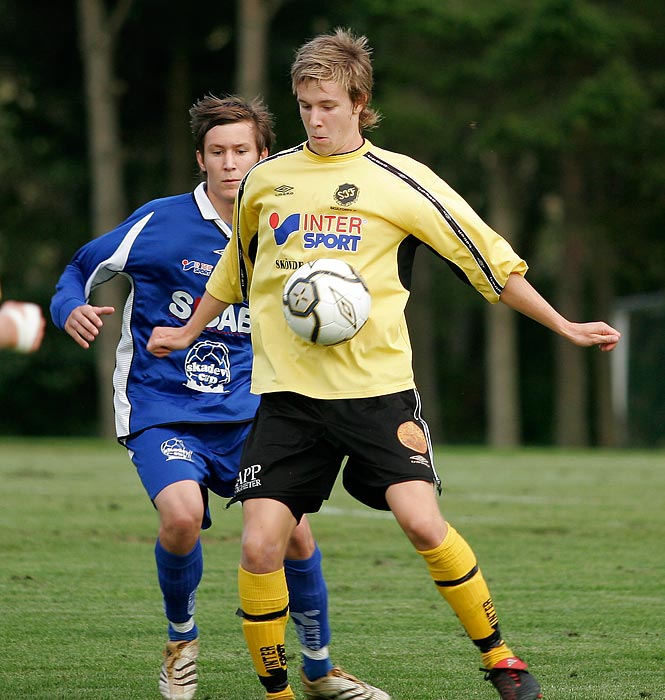 IFK Skövde FK J-Skultorps IF J 4-1,herr,Lillegårdens IP,Skövde,Sverige,Fotboll,,2006,5003