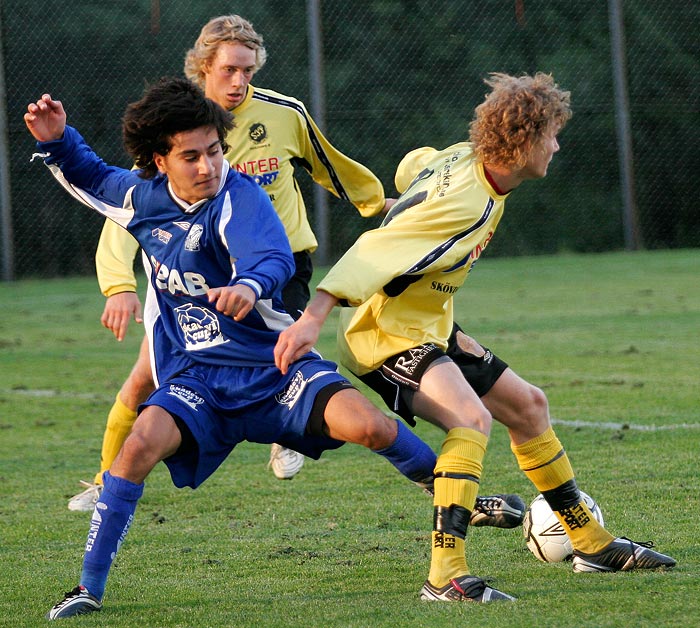 IFK Skövde FK J-Skultorps IF J 4-1,herr,Lillegårdens IP,Skövde,Sverige,Fotboll,,2006,5017