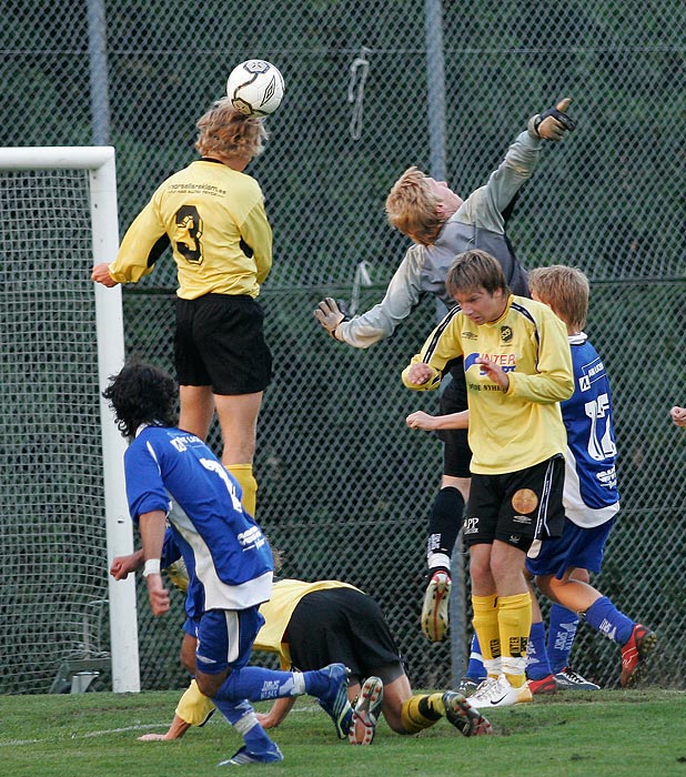IFK Skövde FK J-Skultorps IF J 4-1,herr,Lillegårdens IP,Skövde,Sverige,Fotboll,,2006,5019