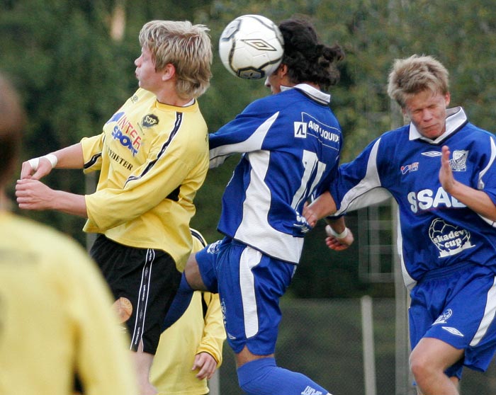 IFK Skövde FK J-Skultorps IF J 4-1,herr,Lillegårdens IP,Skövde,Sverige,Fotboll,,2006,5021