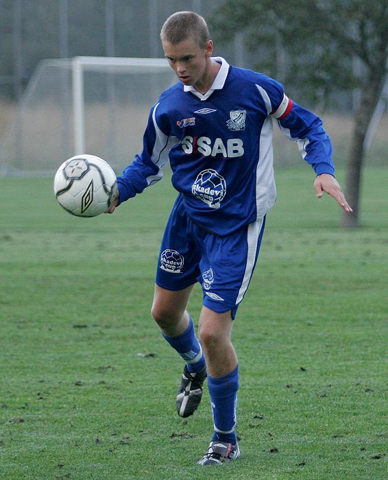 IFK Skövde FK J-Skultorps IF J 4-1,herr,Lillegårdens IP,Skövde,Sverige,Fotboll,,2006,5030