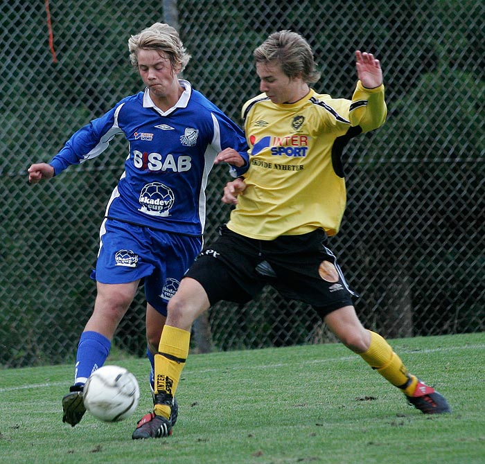 IFK Skövde FK J-Skultorps IF J 4-1,herr,Lillegårdens IP,Skövde,Sverige,Fotboll,,2006,5033