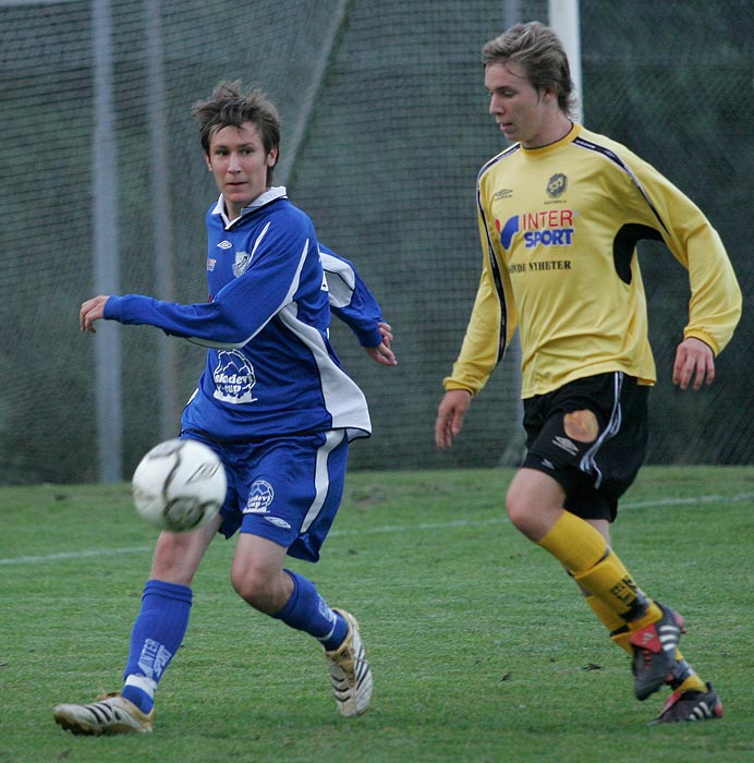 IFK Skövde FK J-Skultorps IF J 4-1,herr,Lillegårdens IP,Skövde,Sverige,Fotboll,,2006,5035