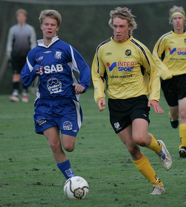 IFK Skövde FK J-Skultorps IF J 4-1,herr,Lillegårdens IP,Skövde,Sverige,Fotboll,,2006,5037