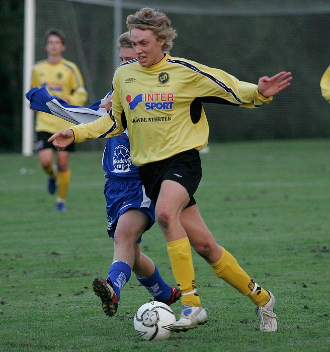 IFK Skövde FK J-Skultorps IF J 4-1,herr,Lillegårdens IP,Skövde,Sverige,Fotboll,,2006,5038