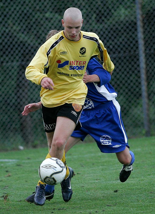 IFK Skövde FK J-Skultorps IF J 4-1,herr,Lillegårdens IP,Skövde,Sverige,Fotboll,,2006,5041