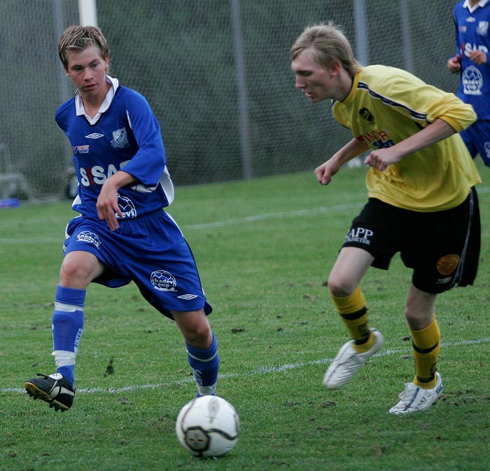 IFK Skövde FK J-Skultorps IF J 4-1,herr,Lillegårdens IP,Skövde,Sverige,Fotboll,,2006,5044