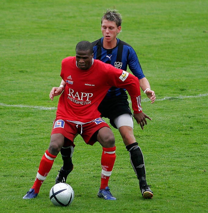 Skövde AIK-Uricehamns IFK 4-2,herr,Södermalms IP,Skövde,Sverige,Fotboll,,2006,5187