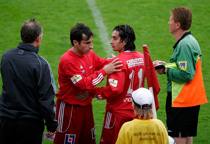 Skövde AIK-Uricehamns IFK 4-2,herr,Södermalms IP,Skövde,Sverige,Fotboll,,2006,5196